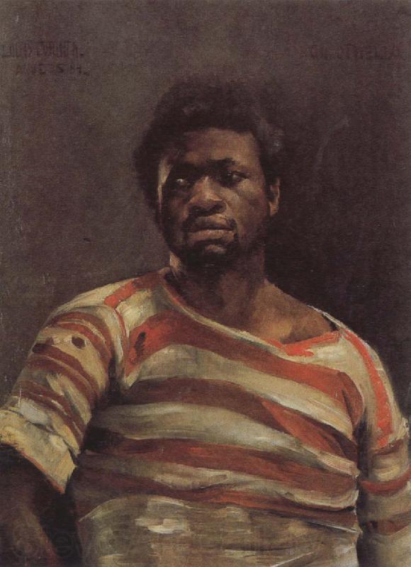 Lovis Corinth Othello the Negro France oil painting art